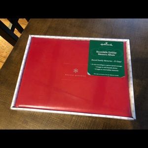 Recordable Holiday Memory Album